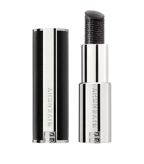 givenchy le rouge interdit baume black|Givenchy interdit rouge ultime.